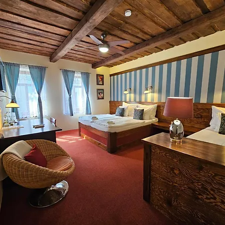 Pensionat Galerie Roudnice nad Labem