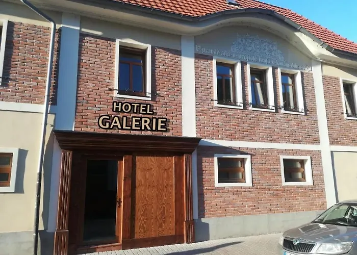 بيت ضيافة Galerie 3*